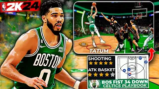 This Celtics Offense Will Change How You Play NBA 2k24 Forever!