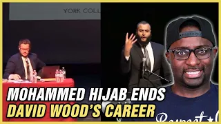 Mohammed Hijab Ends David Wood's Career - REACTION