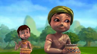 little krisna episode 4 | ajaran krisna kepada dewa brahma | bahasa indonesia full movie hd