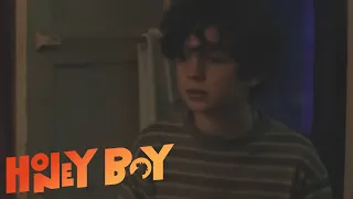 Honey Boy - Clip: Workout Faces | Amazon Studios