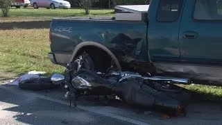 Pitt Co. accident involving truck and motorcycle sends one to hospital