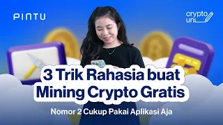 3 Cara Mining Crypto Gratis yang Terbukti Untung!