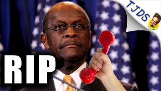 Herman Cain Is Still Tweeting!