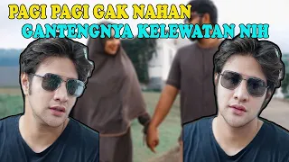 PAGI PAGI GAK NAHAN MEMANDANG KEGANTENGAN AMMAR ZONI YANG BIKIN TERPANAH