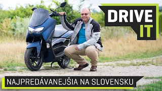 Yamaha NMAX 125, model 2021: Výborný pomer výkon/cena