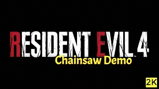 Resident Evil 4 Remake (2023) Chainsaw Demo | Стрим ► Прохождение