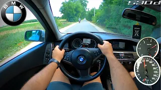 2004 BMW 530d E60 - POV Drive