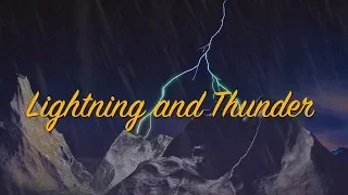How Lightning Forms (Animation)