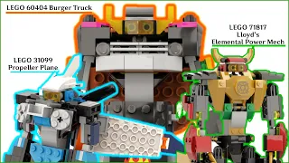 LEGO 31124 & CREATOR 3IN1 & NINJAGO & CITY