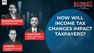 How Will Budget 2023 Impact Individual Taxpayers? | BQ Prime