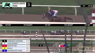 Santa Anita Park Carrera 3 - 2 de Junio 2024