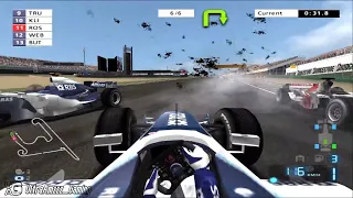 F1 2006 (PS2) - Williams (Nico Rosberg) Gameplay【𝟭𝟬𝟴𝟬𝗽 𝗛𝗗 𝗪𝗜𝗗𝗘𝗦𝗖𝗥𝗘𝗘𝗡】