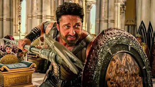 Best fights from Gods of Egypt 🌀 4K