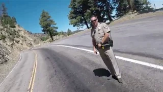 CHP Officer Saves My Day