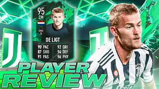 😳95 SHAPESHIFTERS DE LIGT PLAYER REVIEW - FIFA 22 ULTIMATE TEAM