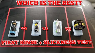 What's The Best | First Rinse Gyeon Can Coat v Meguiars Hybrid Coating v Carpro Lite v Fusso Coat