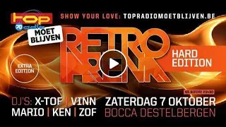 DJ Zof en Live du Bocca Soirée Retro Arena Hard Edition le 07/10/2017