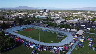 2024 BYU PACS 1600m Boys - Danny Simmons 4:01 at 4600 ft