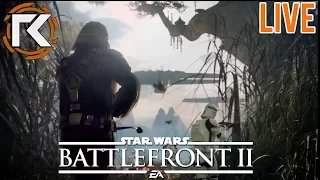 DROID ATTACK - Star Wars Battlefront II LIVE