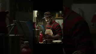 Freddy Krueger's Unseen Life | A Nightmare on Elm Street #Shorts #FreddyKrueger #Subscribe"
