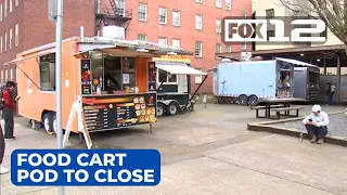 PSU food cart pod to close this summer due to cost of wastewater infrastructure