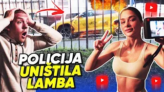 MOJA DEVOJKA POSTAJE YOUTUBER - POLICIJA UNIŠTILA LAMBA!?