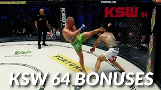 KSW 64: Bonusy