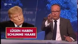 DONALD TRUMP have been TOTALLY DESTROYED by german tv show AGAIN| ENG Subtitles