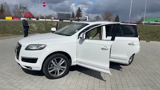 Audi Q7 2010 3.0D