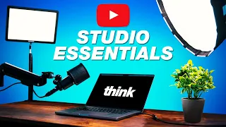 10 Essentials Every YouTube Studio Needs!