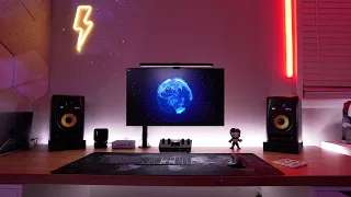 BenQ Screenbar Monitor Light Review | The best Lamp for your Setup!