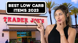 Top 10 KETO Finds at Trader Joe's! Healthy Grocery Shopping