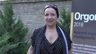 Sebestyén Márta és Szamosi Szabolcs koncertje a győri bazilikában