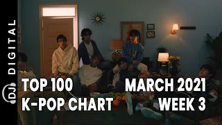 Top 100 K-Pop Songs Chart - March 2021 Week 3 - Digi's Picks