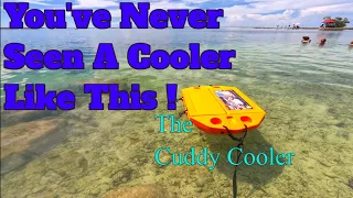 Cuddy Floating Cooler! The cooler that will go anywhere! cuddy cooler from gosports!