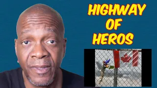 Mr. Giant: Highway of Heroes Tribute (REACTION)
