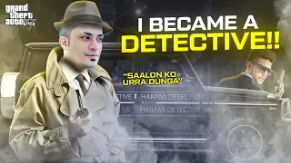 BECOMING DETECTIVE OF BAKCHOD NAGAR 🕵️ - GTA 5 GAMEPLAY - MRJAYPLAYS