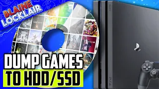 How To Play PS4 Games Without The Disc / AppDumper