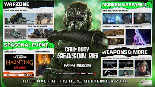 Modern Warfare 2 Season 6 Roadmap, Gameplay & Download
