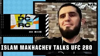 Islam Makhachev believes he’ll smash Charles Oliveira at UFC 280 | DC & RC