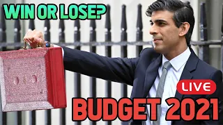 Budget 2021 highlights Live: Winners & Losers! | Rishi Sunak Budget statement for property Explained