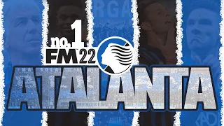 FM22 Beta | First Impressions | Atalanta with Wide Centre Backs | Football Manager 2022