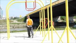 Calisthenics made in Macedonia