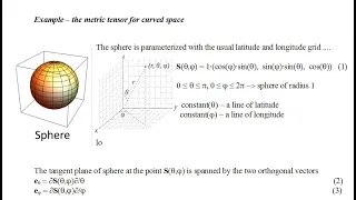 MMCC II #07b - The metric tensor (beta)