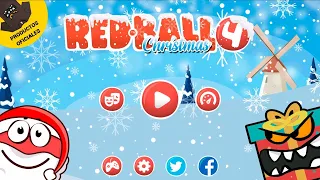 Navidad en la Bolita Roja 4 | Christmas in RedBall 4 | Go Danny