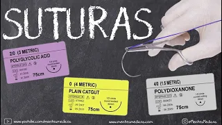 Suturas ¡Fácil explicación! ¡Todo lo que necesitas saber! | Mentes Médicas