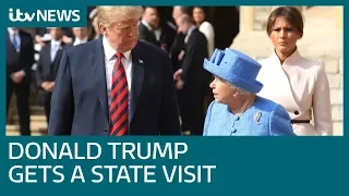 Donald Trump finally gets a UK state visit: So what royal treatment will he get? | ITV News