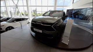 Киа (Kia) цены август 2022 новый Kia Sportage