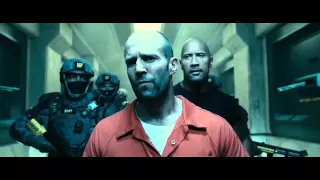 Fast and Furious 7 Jason Statham prison scene