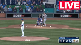 🔴LIVE NOW! Detroit Tigers vs Kansas City Royals - May 21, 2024 MLB Full Game - MLB 24 EN VIVO